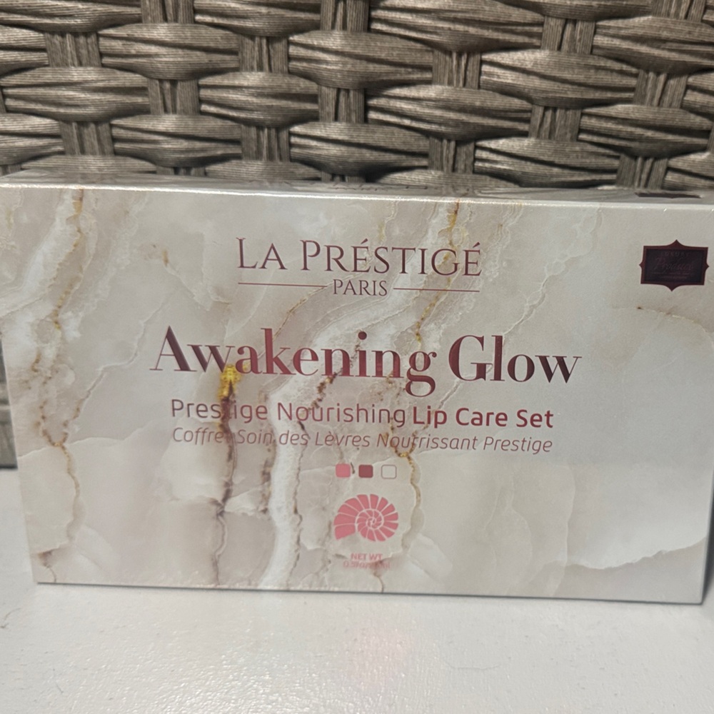 Luxury Skin Care- Awakening Glow Lip Care Set